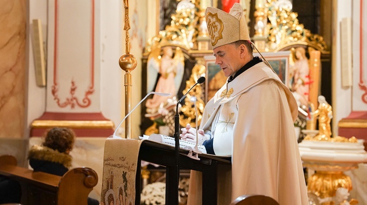 Liturgia słowa na zakończenie katechez neokatechumenalnych