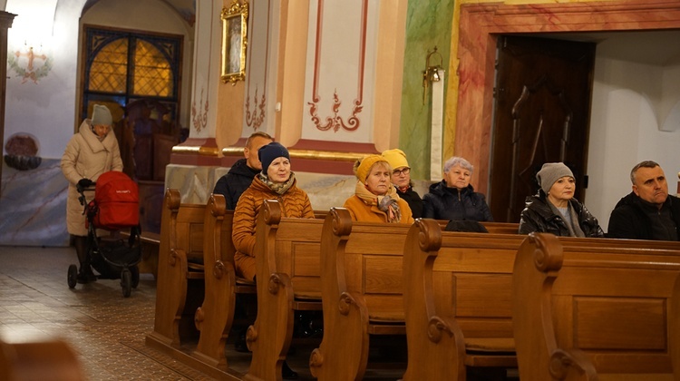 Liturgia słowa na zakończenie katechez neokatechumenalnych