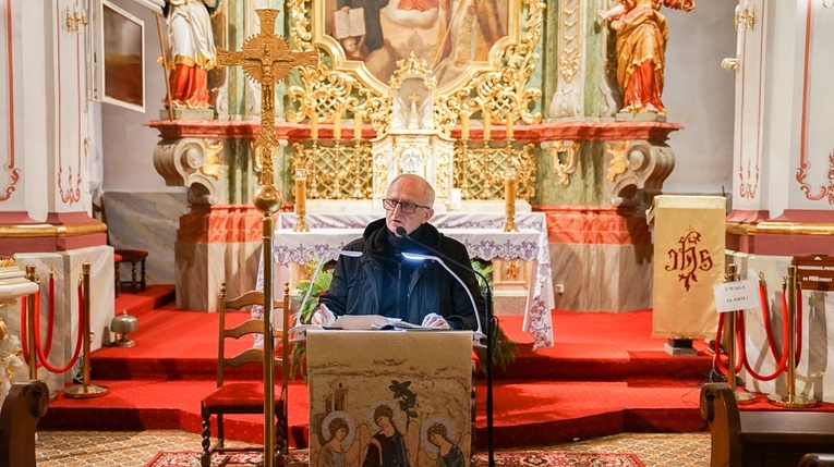 Liturgia słowa na zakończenie katechez neokatechumenalnych