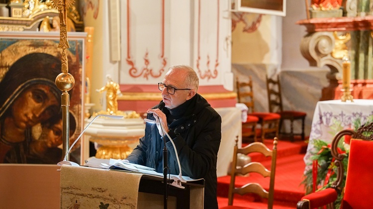 Liturgia słowa na zakończenie katechez neokatechumenalnych