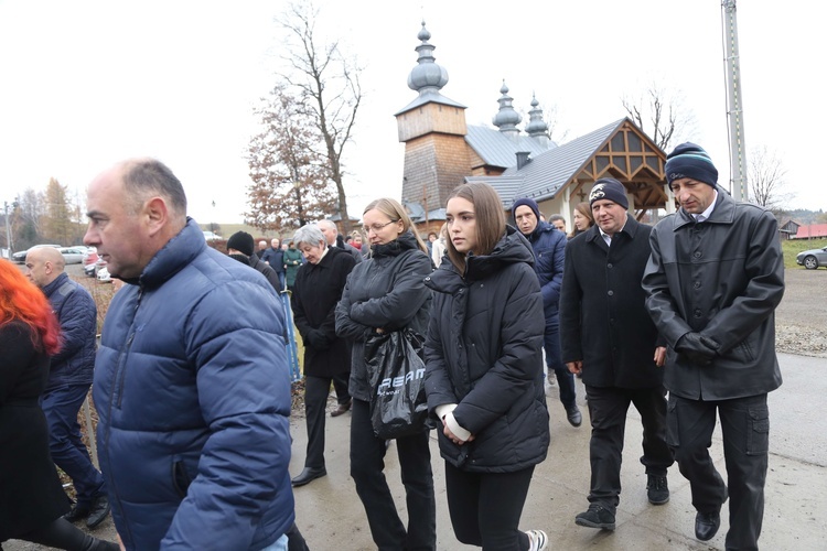 Droga Krzyżowa w Binczarowej