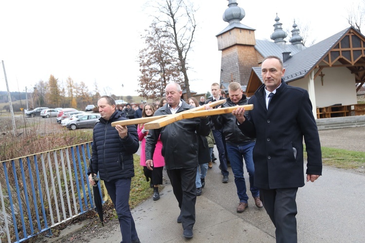 Droga Krzyżowa w Binczarowej