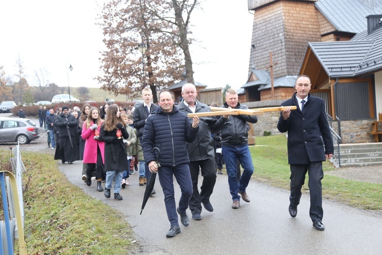 Droga Krzyżowa w Binczarowej