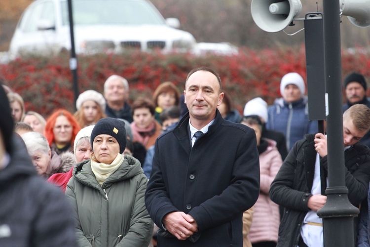 Droga Krzyżowa w Binczarowej