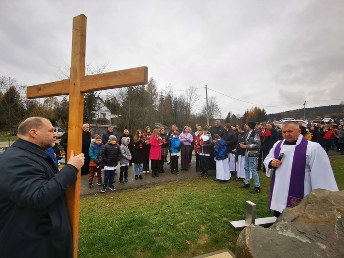 Droga Krzyżowa w Binczarowej