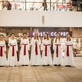 Orszak św. Łucji w Gdańsku