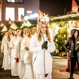 Orszak św. Łucji w Gdańsku