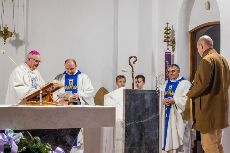 Pieta Skrzatuska w parafii Najświętszego Zbawiciela w Ustce