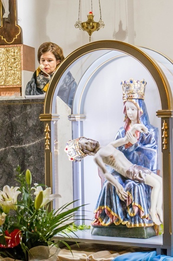 Pieta Skrzatuska w parafii Najświętszego Zbawiciela w Ustce