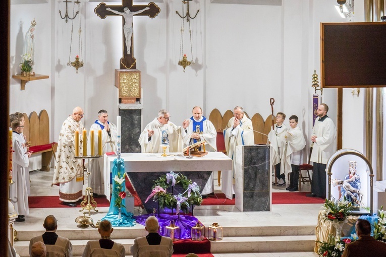 Pieta Skrzatuska w parafii Najświętszego Zbawiciela w Ustce