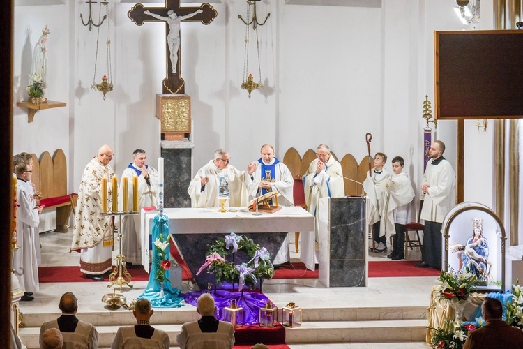 Pieta Skrzatuska w parafii Najświętszego Zbawiciela w Ustce