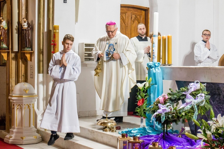 Pieta Skrzatuska w parafii Najświętszego Zbawiciela w Ustce
