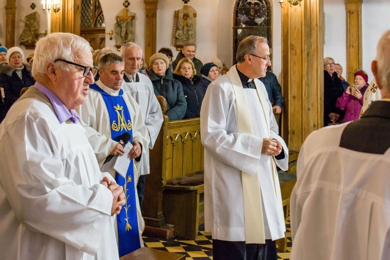 Pieta Skrzatuska w parafii Najświętszego Zbawiciela w Ustce
