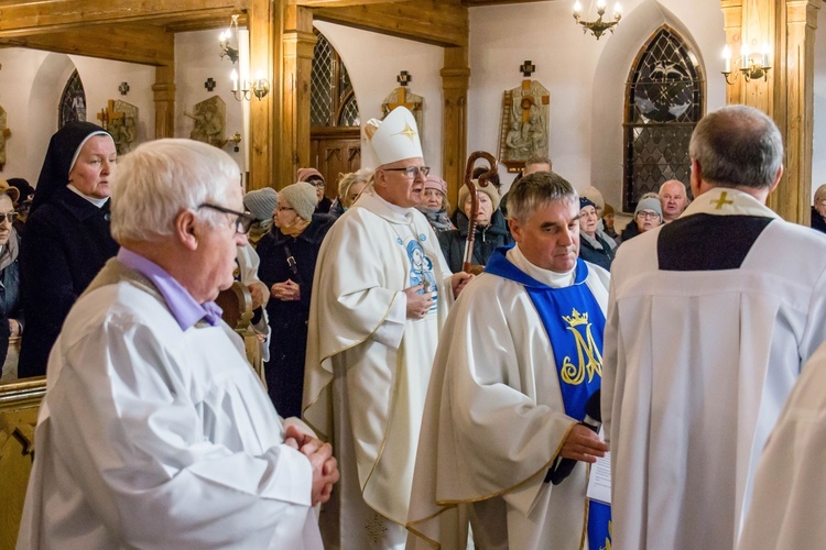 Pieta Skrzatuska w parafii Najświętszego Zbawiciela w Ustce