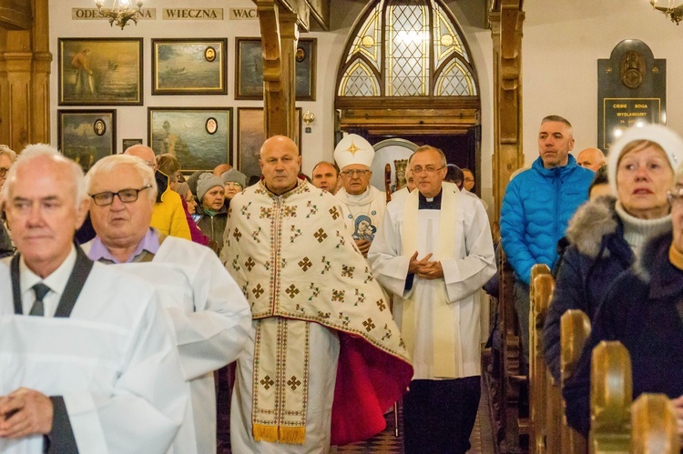 Pieta Skrzatuska w parafii Najświętszego Zbawiciela w Ustce