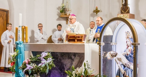 Pieta Skrzatuska w parafii Najświętszego Zbawiciela w Ustce