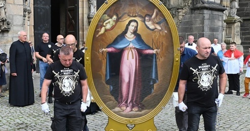 Kraków. Peregrynacja Matki Bożej Łaskawej