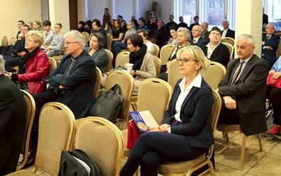 ▲	Prelegenci przybyli z różnych ośrodków akademickich rozsianych po całej Polsce. 