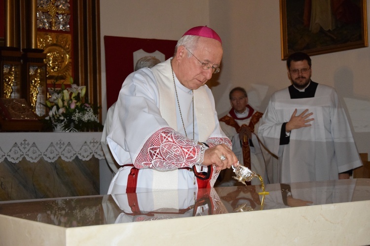 Miejsce pświęcone na wyłączność Bogu