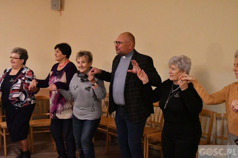 Andrzejkowy bal seniora Caritas