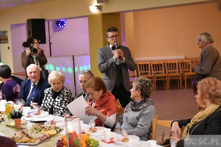 Andrzejkowy bal seniora Caritas