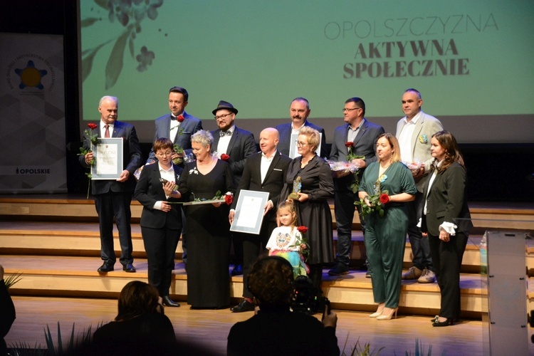 VI Gala "Opolszczyzna Aktywna Społecznie"