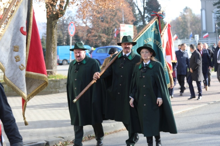 Dla Niepodległej - w Rajczy i Rycerce-Kolonii - 2022