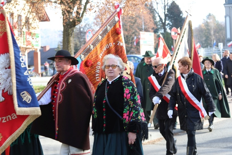 Dla Niepodległej - w Rajczy i Rycerce-Kolonii - 2022