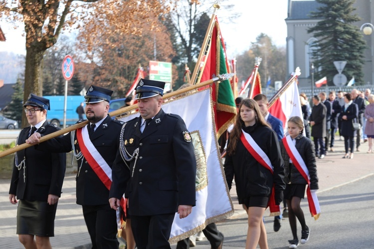 Dla Niepodległej - w Rajczy i Rycerce-Kolonii - 2022