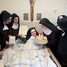 Z okazji wyjątkowej rocznicy był tort i podziękowania współsiostrze za jej modlitwę i poczucie humoru.
