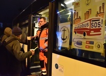 Autobus SOS wyruszył na ulice Gdańska