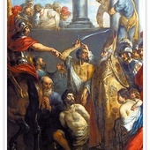 Jan Cossiers
Święty Mikołaj ratuje trzech niewinnie skazanych
olej na płótnie, 1660
Pałac Sztuk Pięknych, Lille