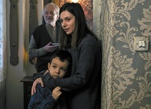 Andrzej Seweryn jako Feliks, Małgorzata Gorol w roli Marysi i Wojtek Krupiński, który zagrał małego Kubusia.