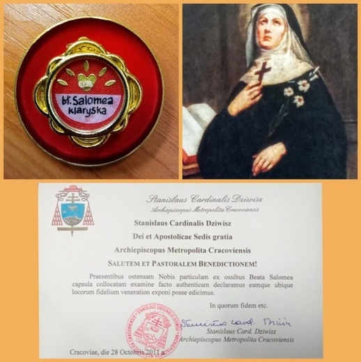 Wprowadzenie relikwii trzech świętych kobiet
