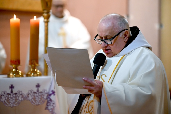 Wprowadzenie relikwii trzech świętych kobiet