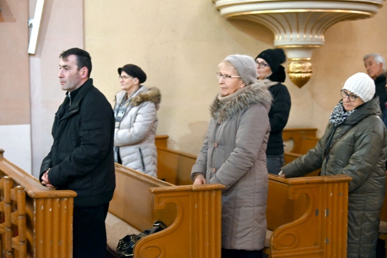 Wprowadzenie relikwii trzech świętych kobiet