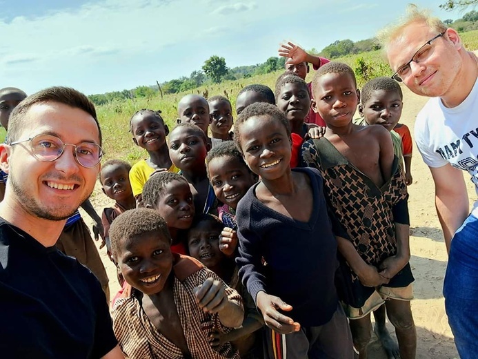 Śląscy klerycy na misji w Zambii