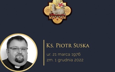 Zmarł ks. Piotr Suska