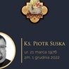 Zmarł ks. Piotr Suska