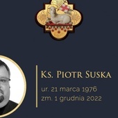 Zmarł ks. Piotr Suska