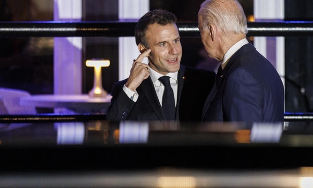 Prezydent Macron: amerykański plan ożywienia gospodarczego i walki z inflacją grozi podziałem Zachodu