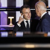 Prezydent Macron: amerykański plan ożywienia gospodarczego i walki z inflacją grozi podziałem Zachodu