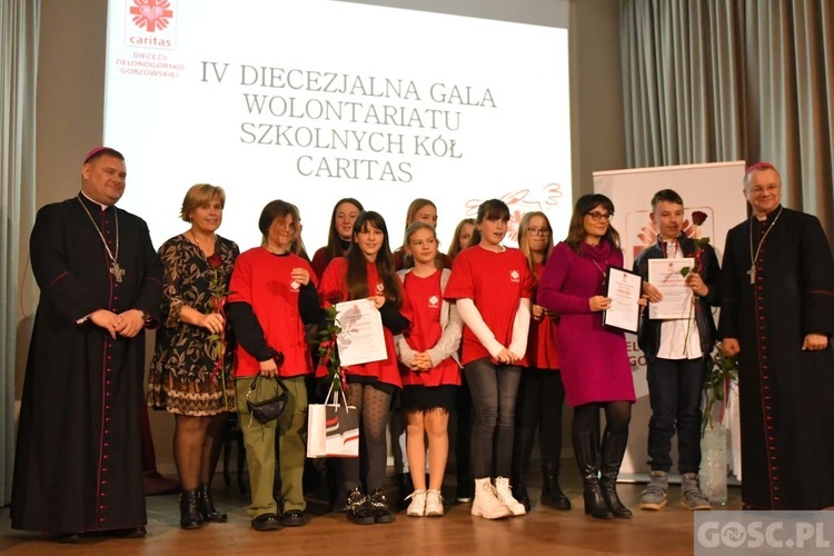 IV Diecezjalna Gala Wolontariatu Szkolnych Kół Caritas