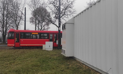 Zabrze. Pierwsza taka inwestycja w Polsce. Tramwaje Śląskie z magazynem energii