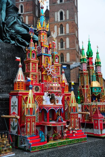 Prezentacja szopek krakowskich pod pomnikiem Mickiewicza 2022 cz. 2