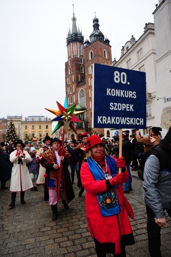 Prezentacja szopek krakowskich pod pomnikiem Mickiewicza 2022 cz. 2