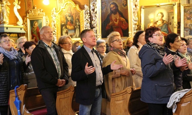 Jawiszowicki "Krzew Winny" z parafii św. Marcina ponownie będzie gościł u siebie wspólnoty poalfowe.