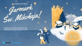 Jarmark św. Mikołaja w Gdańsku - zaproszenie