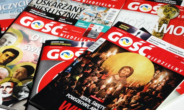 Od redakcji. Zmiana w kolportażu "Gościa"