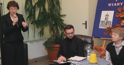 Wieczór autorski w Objeździe